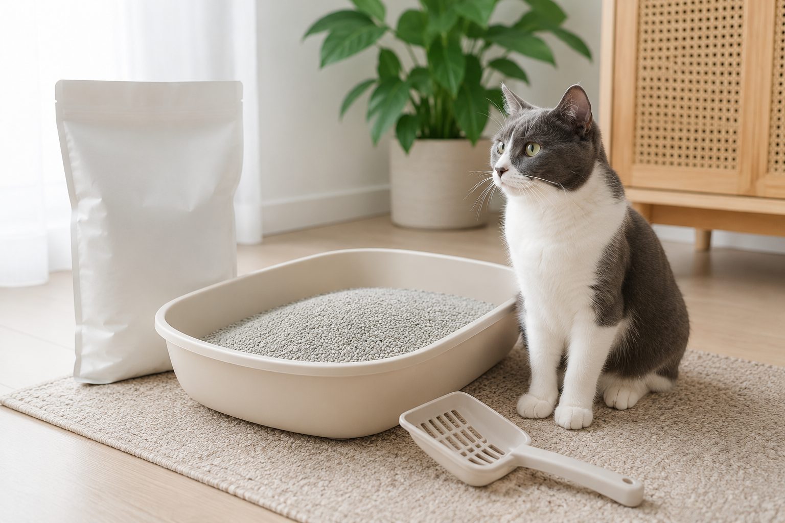 Korvanto Bento Cat Litter